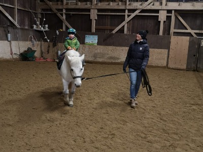 Our riding instructor Alexandra Habel offers the following lessons:
